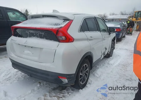2020 Mitsubishi Eclipse Cross Es 1.5T из США, поврежденный, VIN JA4AS3AA2LZ005704